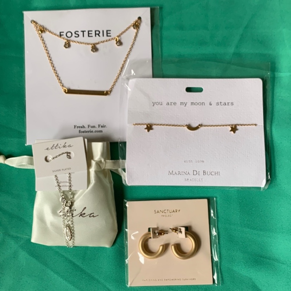 Causebox Jewelry Bundle